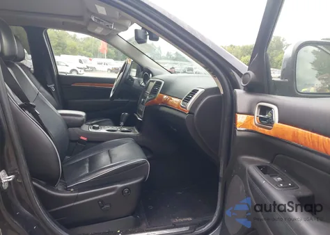 2012 Jeep Grand Cherokee Overland from USA, damaged, VIN 1C4RJFCG5CC241815